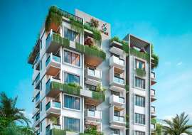 1250 sqft, 3 Beds Under Construction Flats for Sale at Kallyanpur Apartment/Flats at 