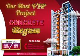 2600 sqft, 4 Beds Luxurious Apartments for Sale at Uttara, Sector: 3 Apartment/Flats at 