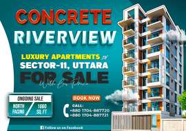 1660 sqft, 3 Beds Luxurious Apartments for Sale in Uttara, Sector-11 Apartment/Flats at 