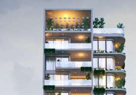 2850 sqft, 4 Beds Under Construction Apartment/Flats for Sale at Jolshiri Abason Apartment/Flats at 
