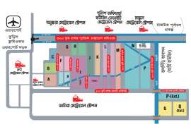 3 katha, Ready  Residential Plot for Sale at Bashundhara R/A Residential Plot at 