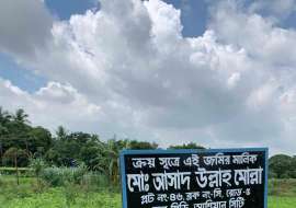 3 katha, Ready  Residential Plot for Sale at Uttara Residential Plot at 