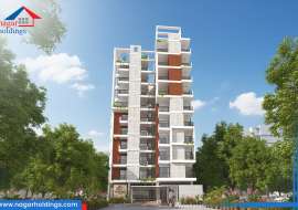 1335 sqft, 3 Beds Almost Ready Apartment/Flats for Sale at Adabor Apartment/Flats at 