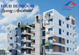Graceful Apartment Of 2450 Sft South Facing For Sale In Bashundhara R/A Apartment/Flats at 