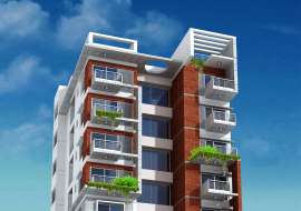 2025 sqft, 4 Beds Ready Apartment/Flats for Sale at Bashundhara R/A Apartment/Flats at 