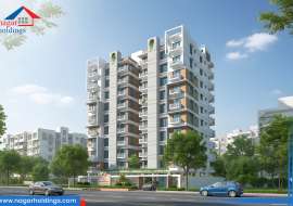 2450 sqft, 4 Beds Under Construction Apartment/Flats for Sale at Bashundhara R/A Apartment/Flats at 