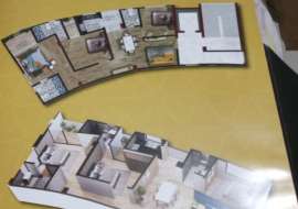 1330 sqft, 3 Beds Under Construction Apartment/Flats for Sale at Lalbag Apartment/Flats at 