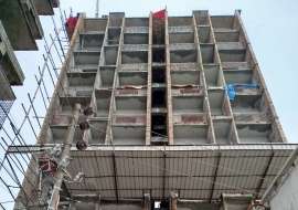 1500 sqft, 3 Beds Almost Ready Apartment/Flats for Sale at Uttar Khan Apartment/Flats at 