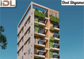 South facing, 3 Beds Playground front Apartment/Flats for Sale at Uttara Apartment/Flats at 