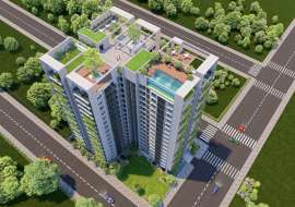 2000 sqft, 4 Beds Upcoming  Apartment/Flats for Sale at Bashundhara R/A Apartment/Flats at 