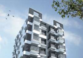 2100 sqft, 3 Beds Upcoming  Land Sharing Flat for Sale at Bashundhara R/A Land Sharing Flat at 