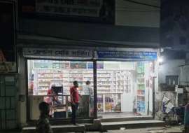 280 sqft, Showroom/Shop/Restaurant for Rent at Khilgaon Showroom/Shop/Restaurant at 