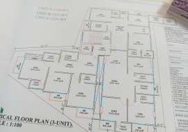 1245 sqft, 3 Beds Under Construction Land Sharing Flat for Sale at Basabo Land Sharing Flat at 