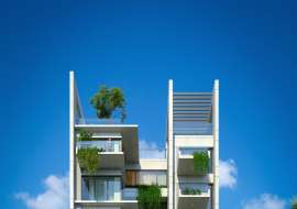 Architect-Designed Apartment in Bashundhara | 2520 Sqft+ | Suvastu-Mohua | 4 Beds Under Construction Apartment/Flats for Sale at Bashundhara R/A Apartment/Flats at 