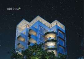 Full Building for sale ! Bashundhara I Block Apartment/Flats at 