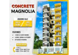 1803 sqft, 3 Beds Luxurious Ready Apartments for Sale in Uttara, Sector-5 Apartment/Flats at 