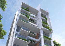 1650 & 3300 SFT Luxurious Single & Duplex Unit Apartment for Sale at Aftab Nagar Apartment/Flats at 