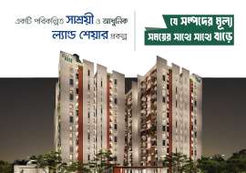 Adisiya Urban Edge Land Sharing Flat at Purbachal, Dhaka