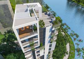 2850 sqft, 4 Beds Ready Flats for Sale at Jolshiri Abason Apartment/Flats at 