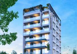 2850 sqft, 4 Beds Under Construction Apartment/Flats for Sale at Jolshiri Abason Apartment/Flats at 