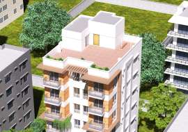 2100 sqft, 4 Beds Almost Ready Apartment/Flats for Sale at Mirpur 10 Apartment/Flats at 