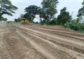 প্রতিশ্রুতি একবার আমরাই দিচ্ছি সঠিক সময়ে প্লট হস্তান্তর@মধুসিটি Residential Plot at 