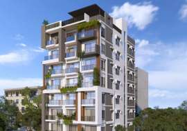 2850 sqft, 4 Beds Under Construction Apartment for Sale at Jolshiri Abason Apartment/Flats at 