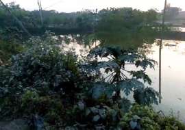 ঢাকা ময়মনসিংহ মহাসড়কের সাথে ১০০০ বিঘা জমি বিক্রি  Commercial Plot at 