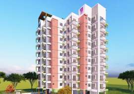 1700 sqft, 3 Beds Upcoming  Land Sharing Flat for Sale at Bashundhara R/A Land Sharing Flat at 