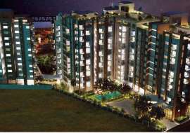 1511 sqft, 3 Beds Under Construction Apartment/Flats for Sale at Diyabari Apartment/Flats at 