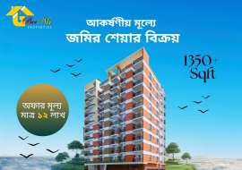 1350 sqft, 3 Beds Upcoming  Land Sharing Flat for Sale at Uttar Khan Land Sharing Flat at 