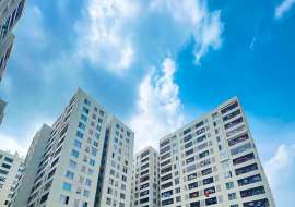 Rakeen City 1553 sqft, 3 Beds Used Apartment for Sale at Mirpur 15 Apartment/Flats at 