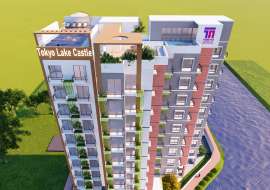 1700 sqft, 3 Beds Upcoming  Land Sharing Flat for Sale at Bashundhara R/A Land Sharing Flat at 