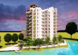 Land Share 1700 sqft, 3 Beds Under Construction Apartment/Flats for Sale at Bashundhara R/A Apartment/Flats at 