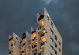 1367 sqft, 3 Beds Under Construction Apartment/Flats for Sale at Aftab Nagar Apartment/Flats at 