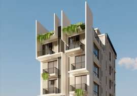 2190 sqft, 4 Beds Under Construction Apartment/Flats for Sale at Aftab Nagar Apartment/Flats at 