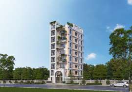 1815 sqft, 3 Beds Under Construction Apartment/Flats for Sale at Uttara Apartment/Flats at 