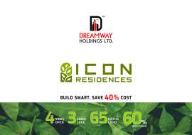 2850 sqft, 4 Beds Under Construction Apartment/Flats for Sale at Bashundhara R/A Apartment/Flats at 