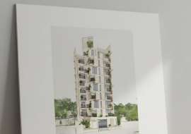 1580 sqft, 3 Beds Upcoming  Apartment/Flats for Sale at Bashundhara R/A Apartment/Flats at 