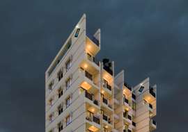 1362 sqft, 3 Beds Under Construction Apartment/Flats for Sale at Aftab Nagar Apartment/Flats at 