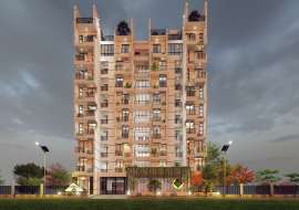 1417 sqft, 3 Beds Under Construction Apartment/Flats for Sale at Aftab Nagar Apartment/Flats at 