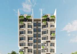 1196 sqft, 3 Beds Under Construction Apartment/Flats for Sale at Aftab Nagar Apartment/Flats at 