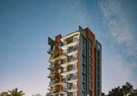 2850 sqft, 4 Beds Under Construction Apartment/Flats for Sale at Jolshiri Abason Apartment/Flats at 