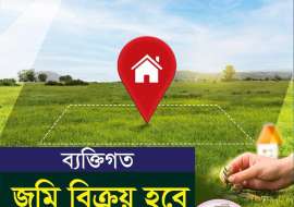 9 katha, Ready  Residential Plot for Sale beside Purbachal 300 Residential Plot at 