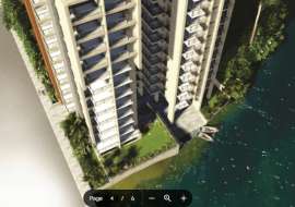 2085 sqft, 3 Beds Ready Apartment/Flats for Sale at Bashundhara R/A Apartment/Flats at 