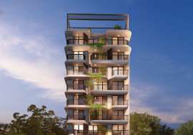 Luxury Park View Apartment for Sale at Jolshiri Abason Apartment/Flats at 