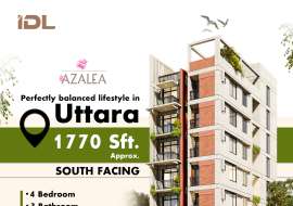 1770 sqft, 4 Beds South facing Apartment/Flats for Sale at Uttara Apartment/Flats at 
