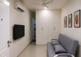 375 sqft, 1 Bed Ready Apartment/Flats for Sale at Bashundhara R/A Apartment/Flats at 