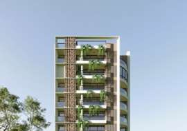 Corner 2850 sqft, 4 Beds Under Construction Apartment / Flats for Sale at Jolshiri Abason Apartment/Flats at 