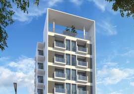 1300 sqft, 3 Beds Under Development Apartment/Flats for Sale at Bashundhara R/A Apartment/Flats at 